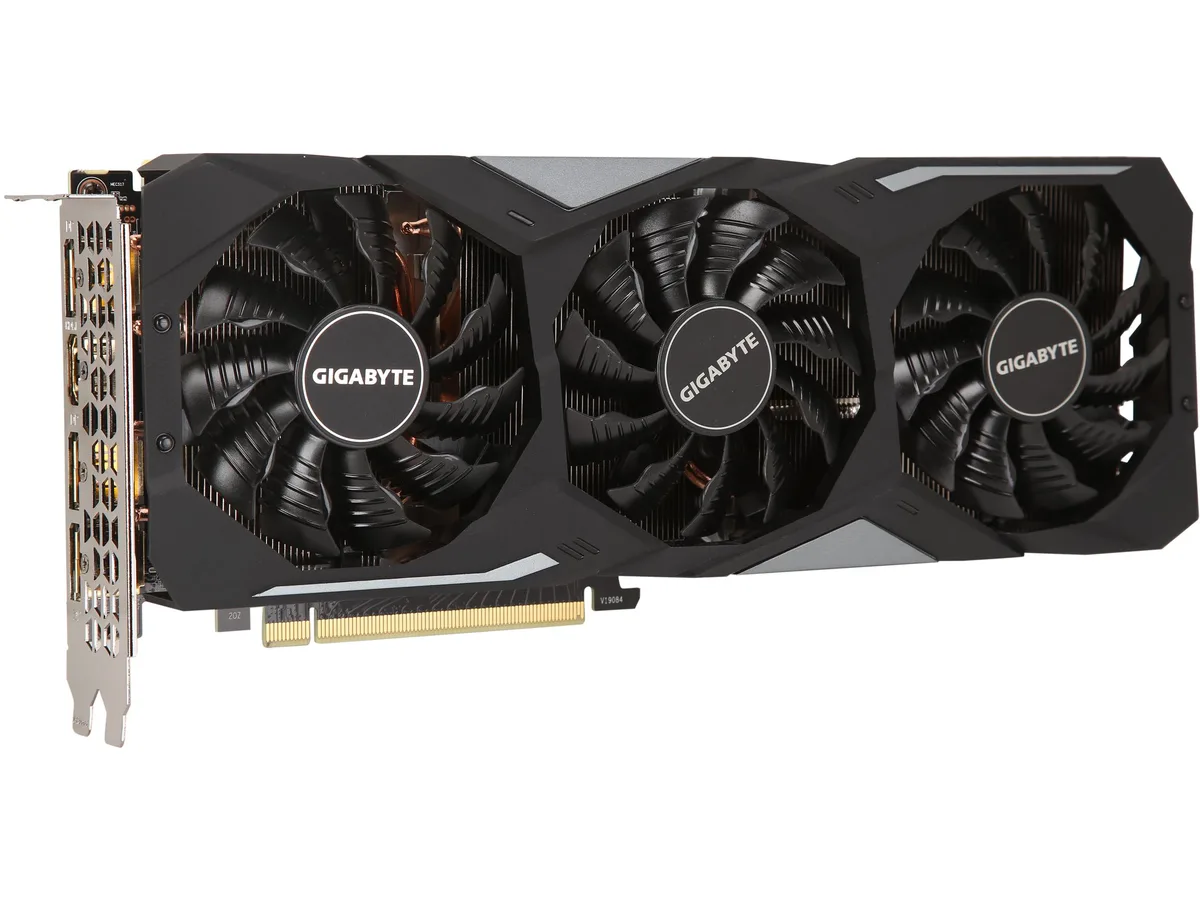 GIGABYTE GIGABYTE GV-N207SWF3OC-8GD GeForce RTX 2070 SUPER 8GB graphics card — photo du produit