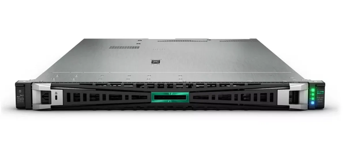HPE HPE ProLiant DL360 G11 4510 128GB DDR5 2x1.2TB SAS MR408i-o P72987-005 — product photo