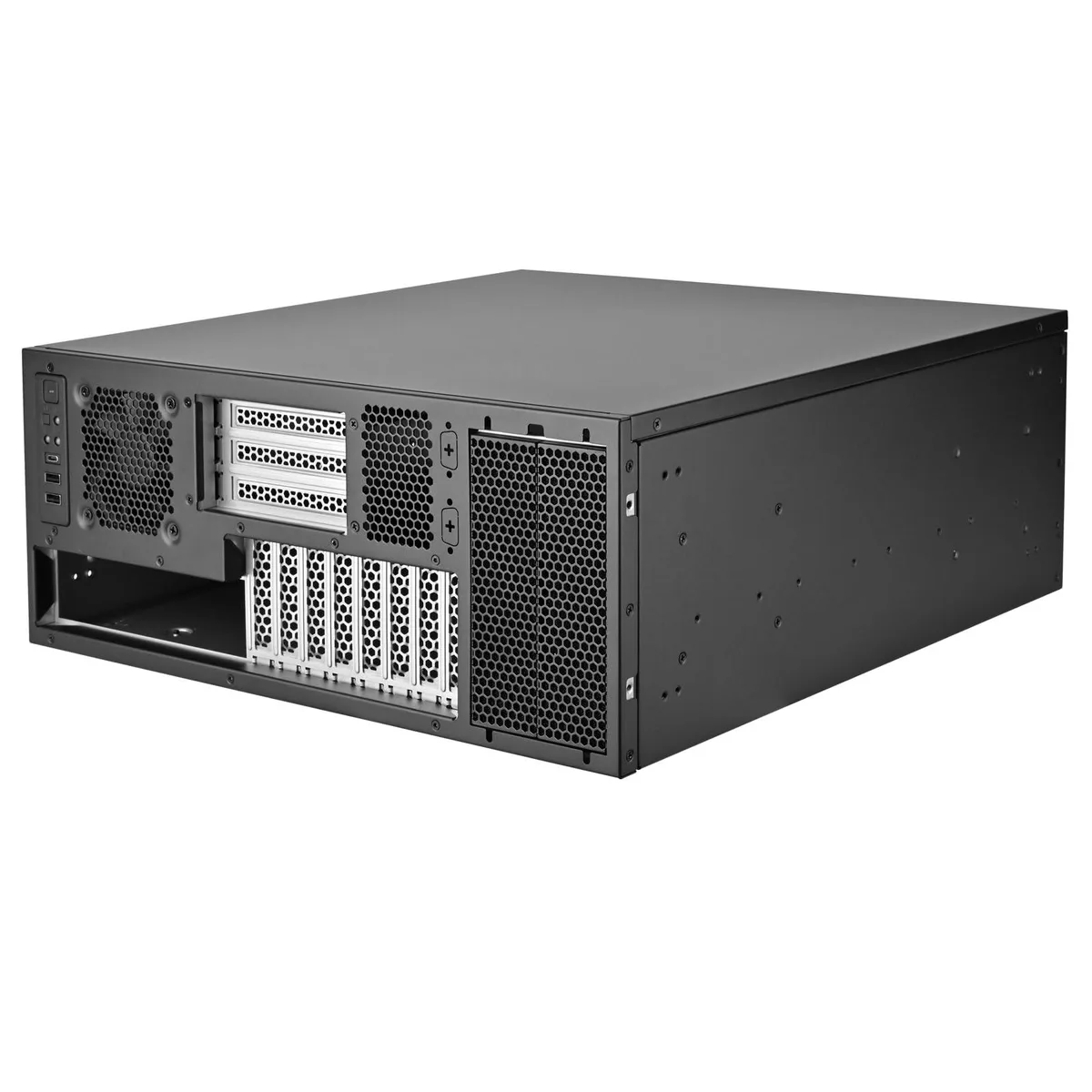 Silverstone Silverstone RM47-502-I 4U interchangeable server chassis — صورة المنتج