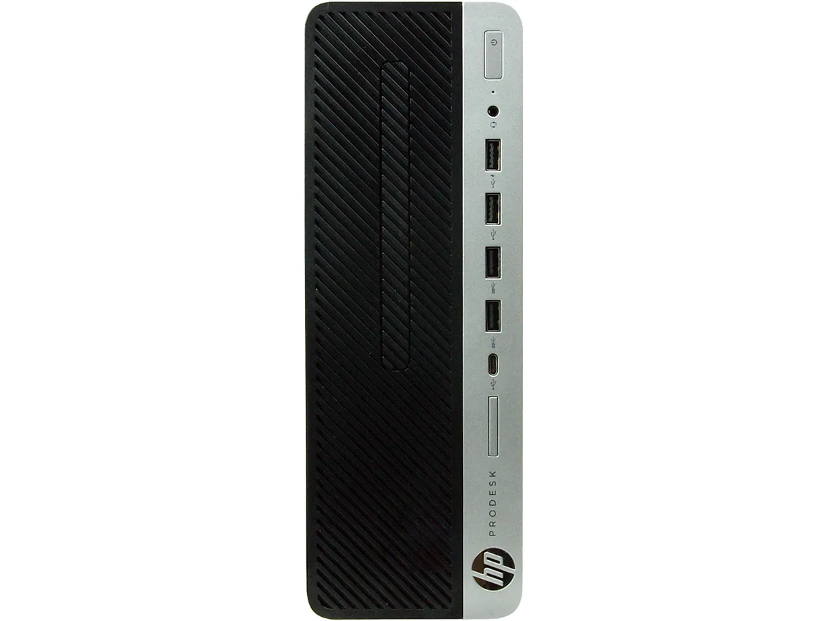 HP HP NE1-22062 ProDesk 600 G3 SFF Business Desktop i7-6700 16GB 256GB SSD Win 10 Pro — produktbild