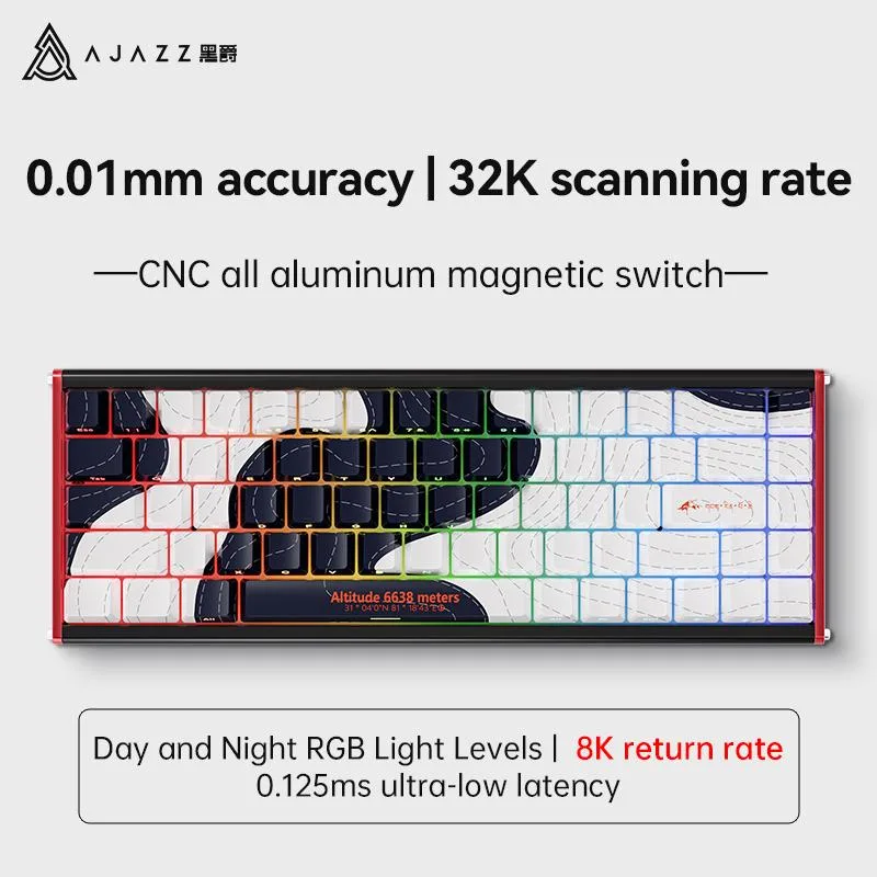 Ajazz Ajazz ALUX68 Day and Night--MAX gaming keyboard — product photo