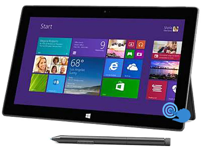Microsoft Microsoft Surface Pro2 6CX-00001 2-in-1 laptop 10.6" 1920 x 1080 Core i5 1.70GHz 4GB 128GB — 商品照片