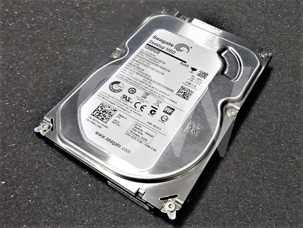 Seagate Seagate ST1000DM003 1ER162-501 1TB 7200RPM 64MB 3.5" SATA internal hard drive — foto del producto