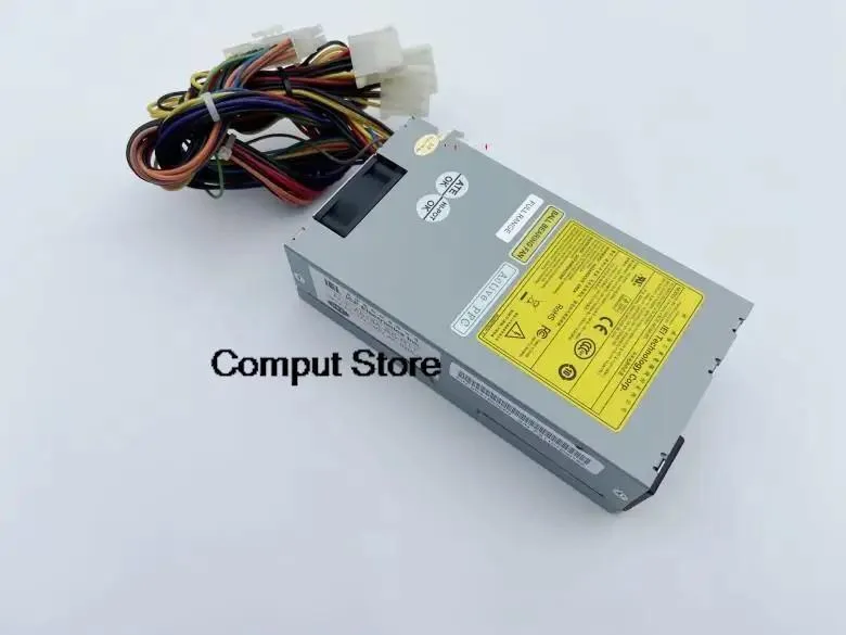 1U ATX power supply unit with metal enclosure