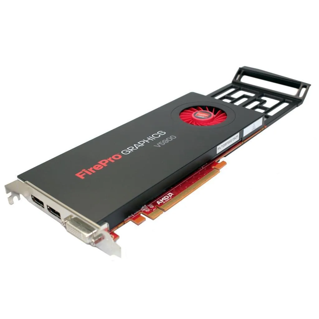 ATI ATI v5900 2GB GDDR5 256-bit workstation graphics card — product photo