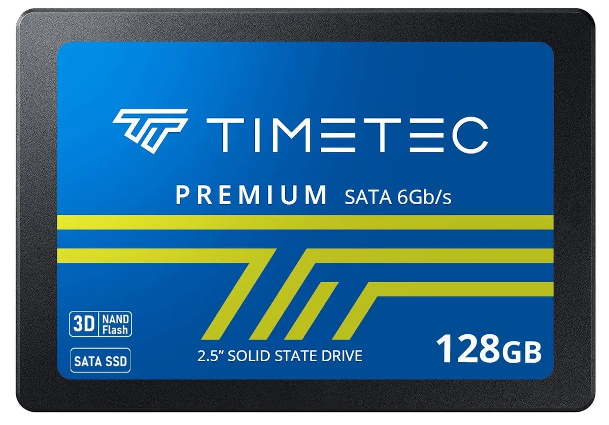 Timetec Timetec 128GB 2.5" SATA internal SSD — product photo