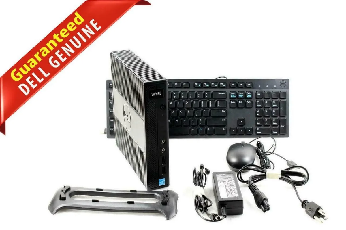 DELL DELL Wyse 7010 Thin Client AMD G-T56N 1.65GHz 2GB RAM 2GB SSD 46H56 — photo du produit