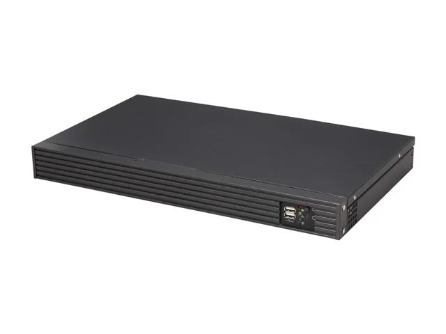 iStarUSA Inc. iStarUSA Inc. D-118V2-ITX-DT 1U server chassis 11" depth — снимка на продукта