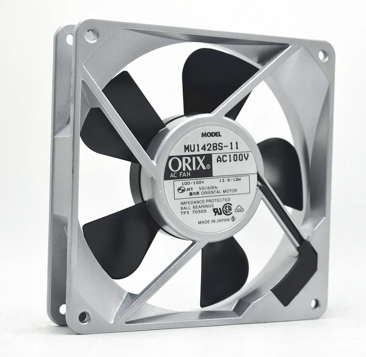 Fans Fans MU1428S-11Size 140mm AC100V 0.15A case fan — product photo