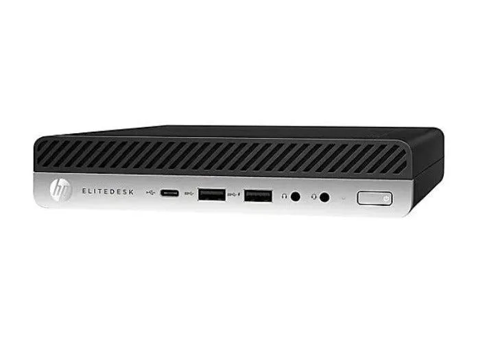 HP HP EliteDesk 800 G3 Mini desktop PC, Core i5 2.5 GHz, 16 GB DDR4, 256 GB SSD, Windows 10 Pro — 제품 사진