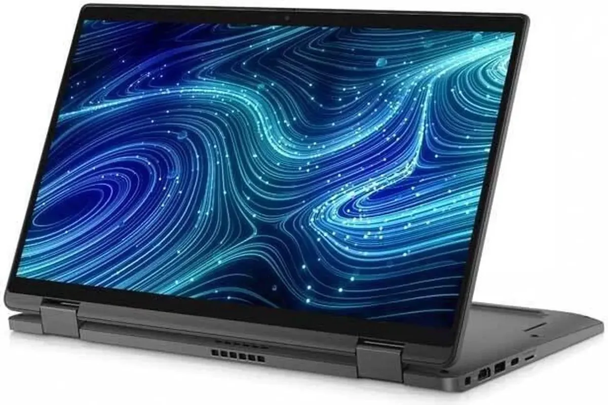 Dell Latitude 7420 14 inch touchscreen laptop in midnight black