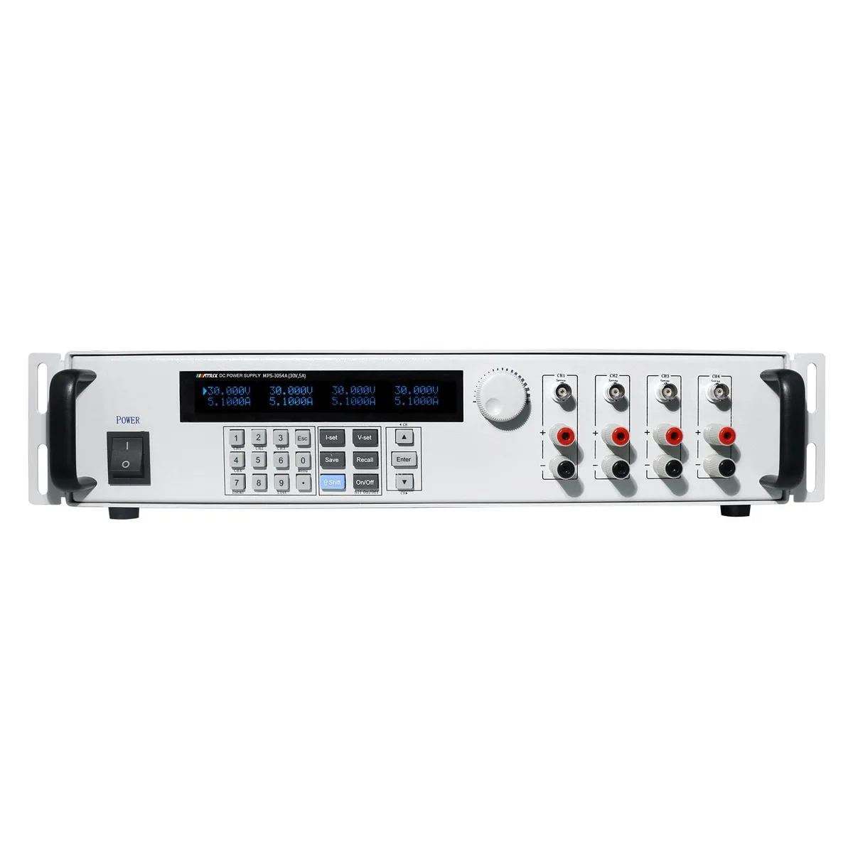 Matrix Matrix MPS-3054A 4-Channel Programmable DC Power Supply 30V 5A — foto produk