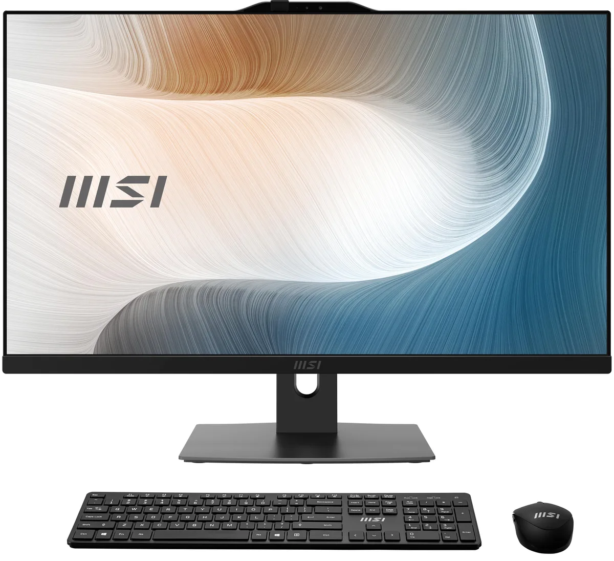 MSI MSI Modern AM272P 1M-818US all-in-one PC Intel Core 7 150U 32GB DDR5 1TB NVMe 27" Windows 11 Pro — 商品写真