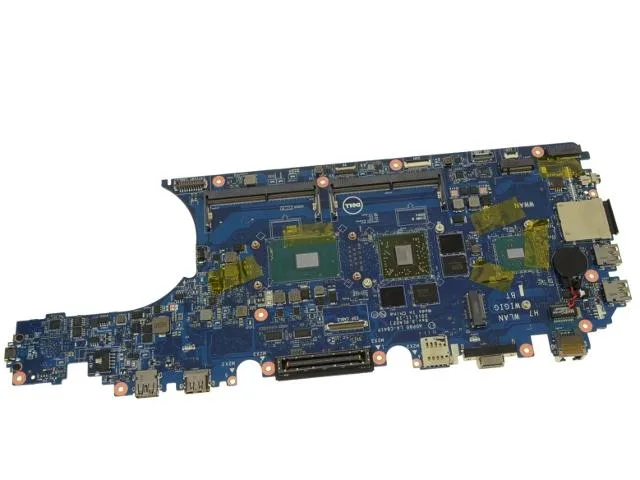 DELL DELL Precision 3510 Motherboard i7-6820HQ 2.7GHz CC27G — product photo
