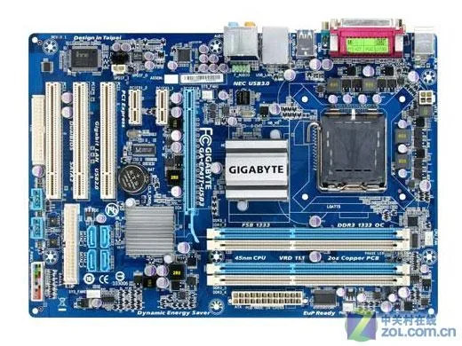 Gigabyte Communication Gigabyte Communication GA-EP41T-USB3 Intel motherboard — product photo