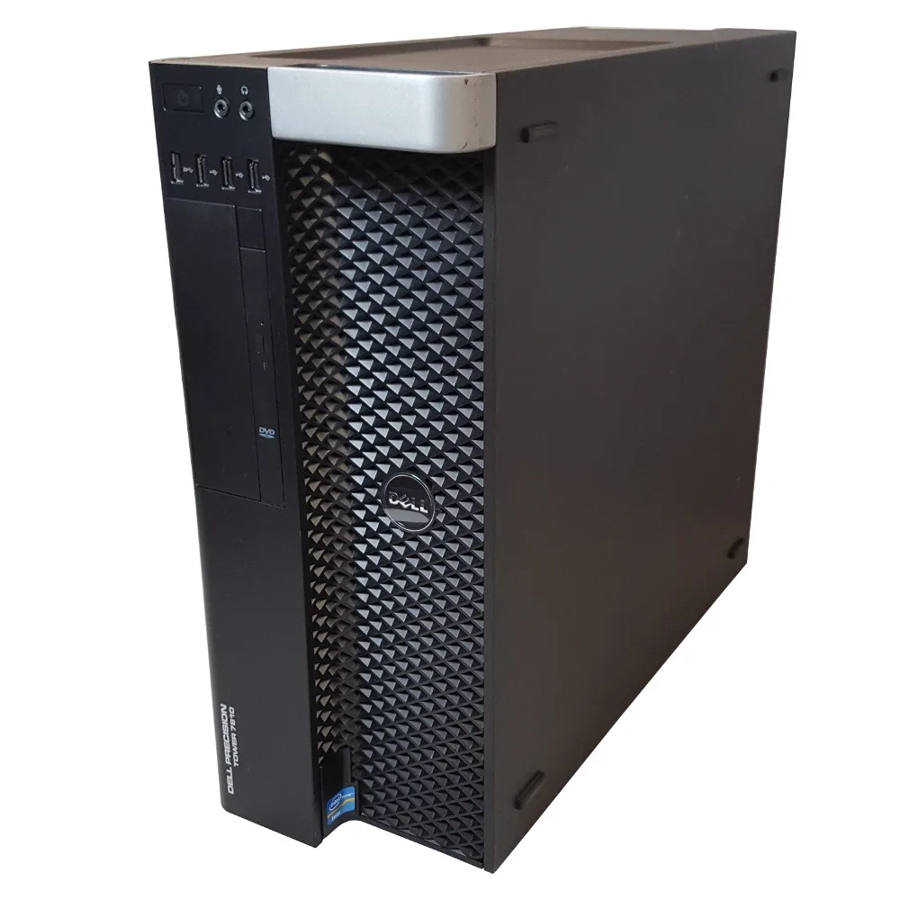 DELL DELL Precision T7810 2x Xeon E5-2650 v3 2.3GHz 20-Core 64GB DDR4 Quadro K4000 1TB HDD — photo du produit