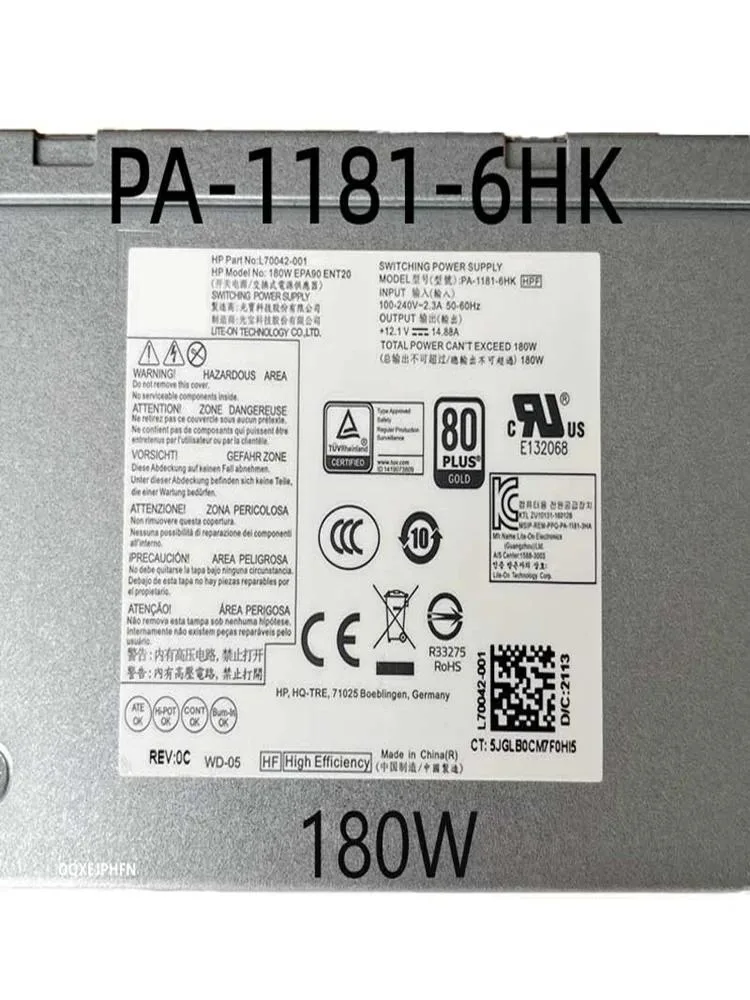KHACHIMO KHACHIMO 280 286 282 Pro G6 G5 MT 4Pin 180W Power Supply — product photo