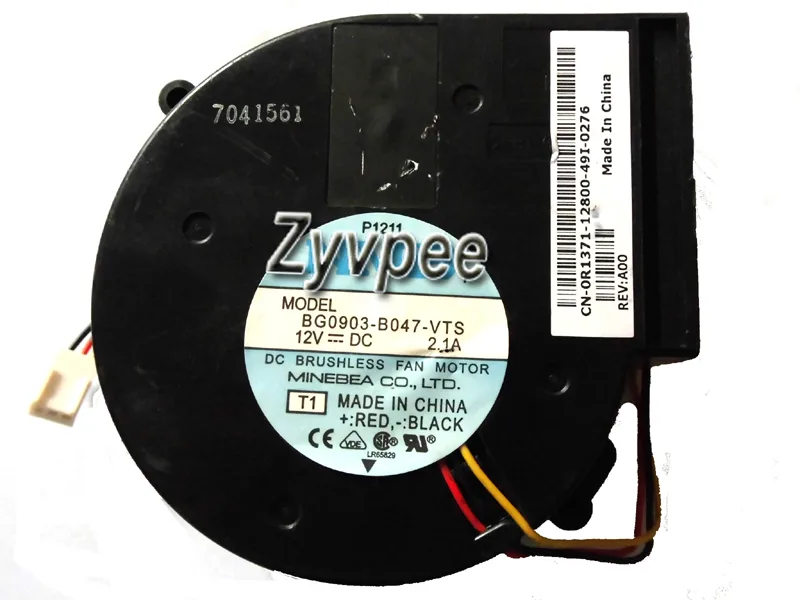Zyvpee Zyvpee BG0903-B047-VTS 97x33mm 12V 2.1A 3-pin blower case fan — foto produk