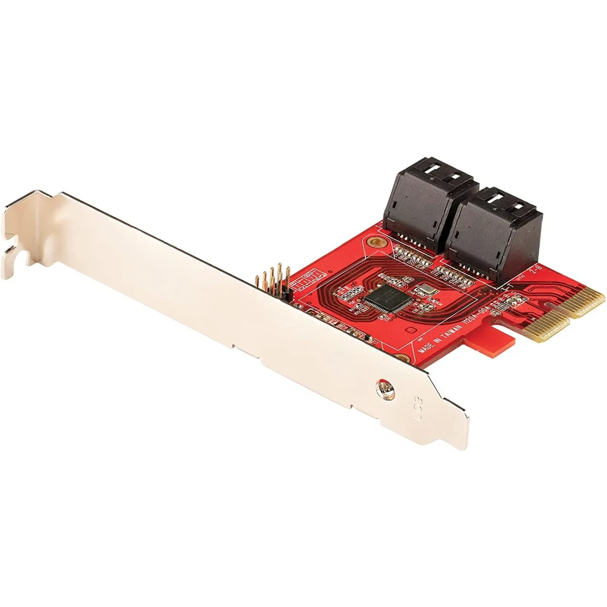 STARTECH STARTECH 4P6GPCIESATACARD 4-port SATA III 6Gbps expansion card — produktbild