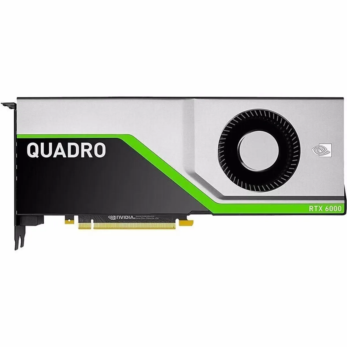 NVIDIA NVIDIA Quadro RTX 6000 24G graphics card — photo du produit