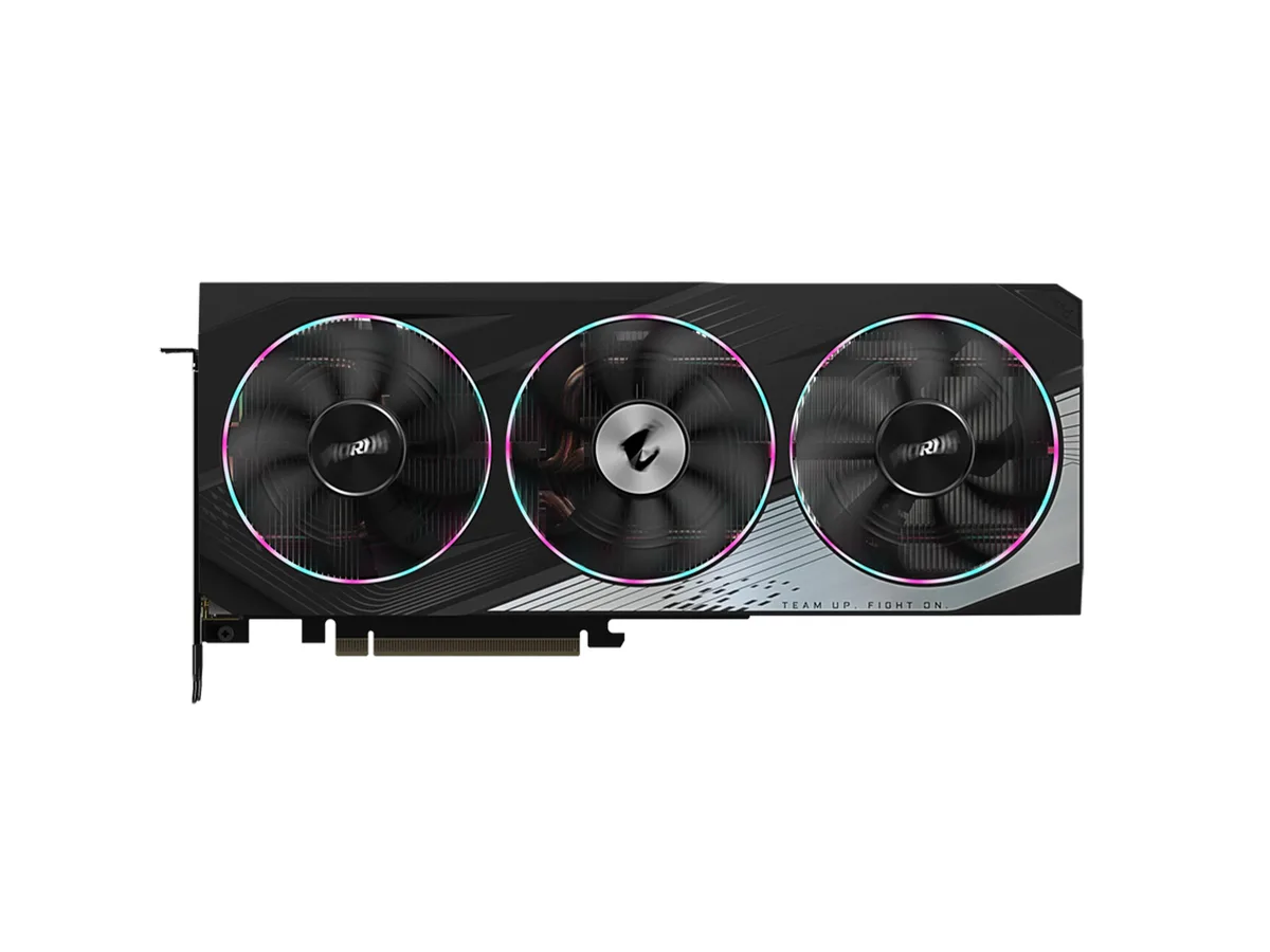 GIGABYTE GIGABYTE GV-N4060AORUS E-8GD GeForce RTX 4060 graphics card — foto del producto