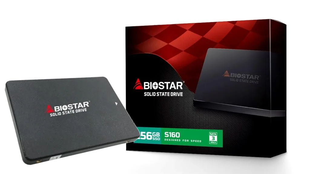 Silver 2.5 inch SATA SSD, 7mm thick, 36 grams