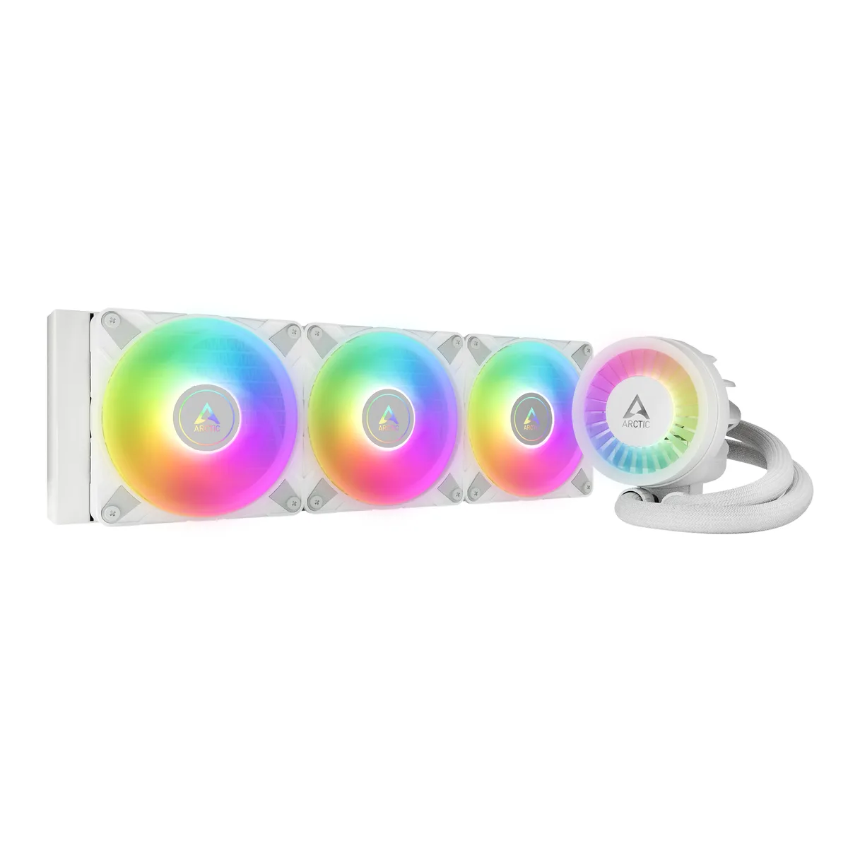ARCTIC COOLING ARCTIC COOLING ACFRE00152A Liquid Freezer III 360 A-RGB White liquid cooler — photo du produit