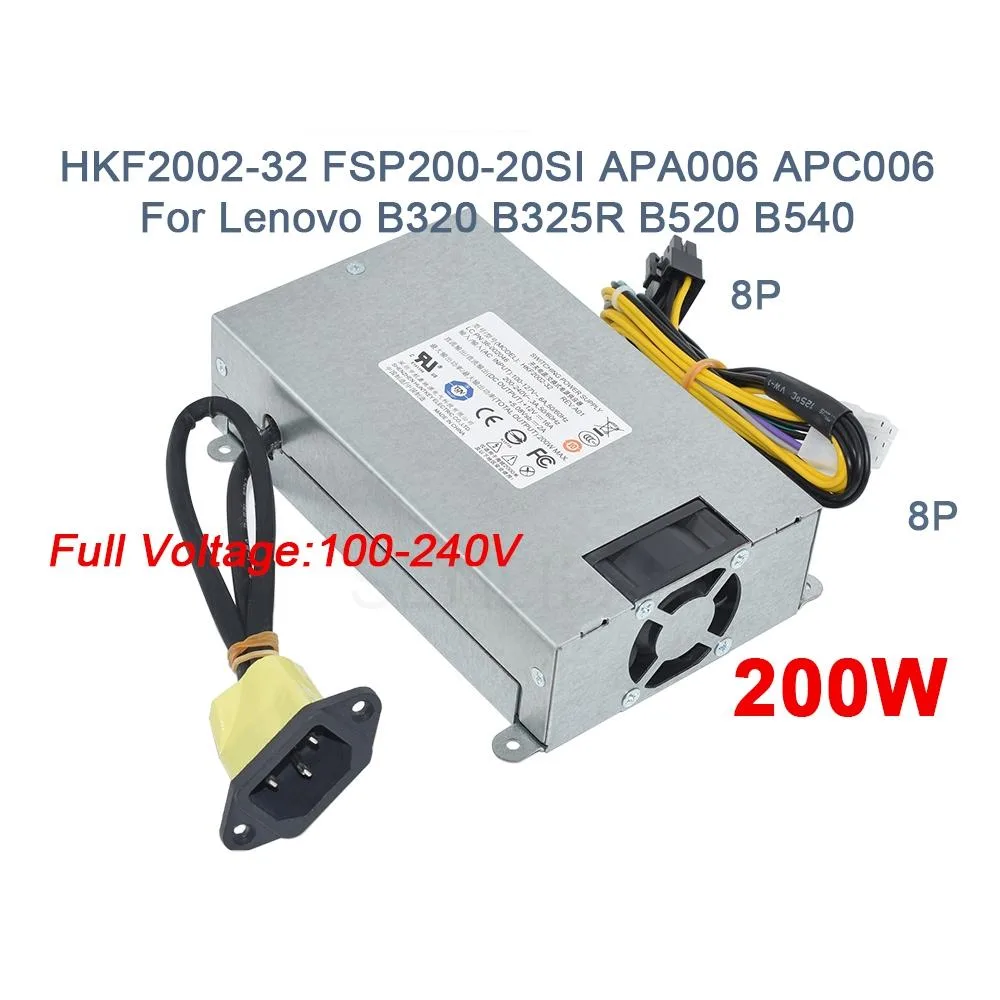 Lemincrash Lemincrash HKF2002-32 200W server power supply — productfoto