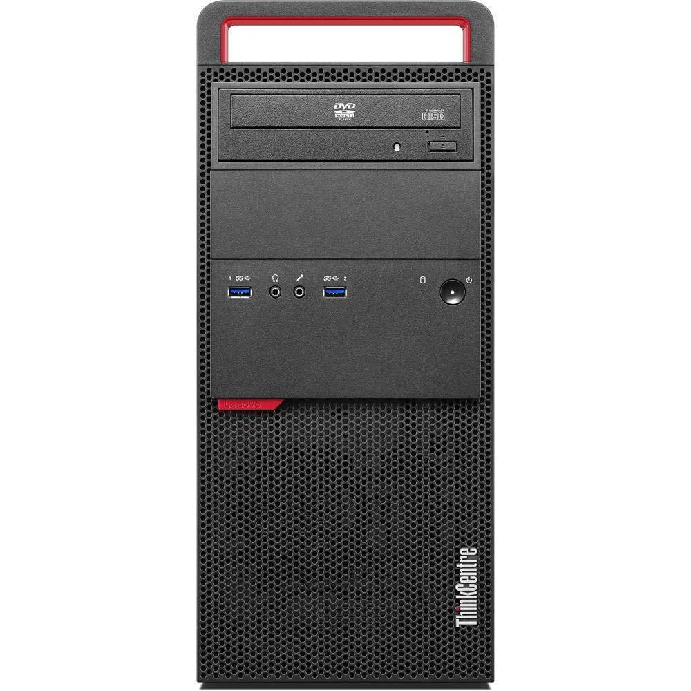 Lenovo ThinkCentre M700 small-form-factor desktop in matte black