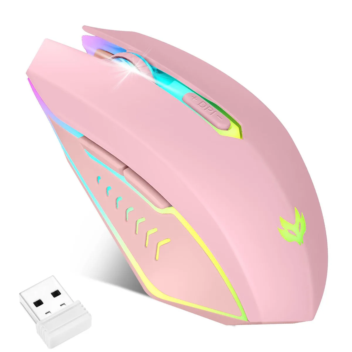 ASUS LuLabboard Gaming Mouse 16 Buttons 2400 DPI 2.4GHz Bluetooth Wired Black — photo du produit