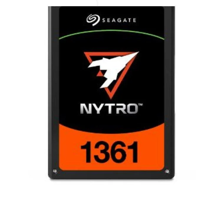 Seagate Seagate Nytro 1361 3.84TB SATA 2.5" internal SSD — product photo