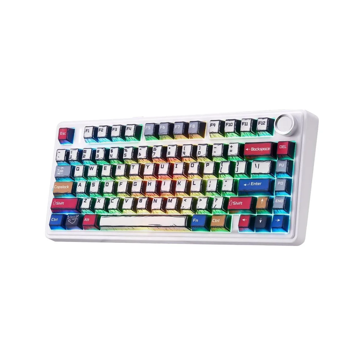 LEOBOG F75 81-Key 75% Wireless Mechanical Gaming Keyboard with Reaper Switches — 商品照片