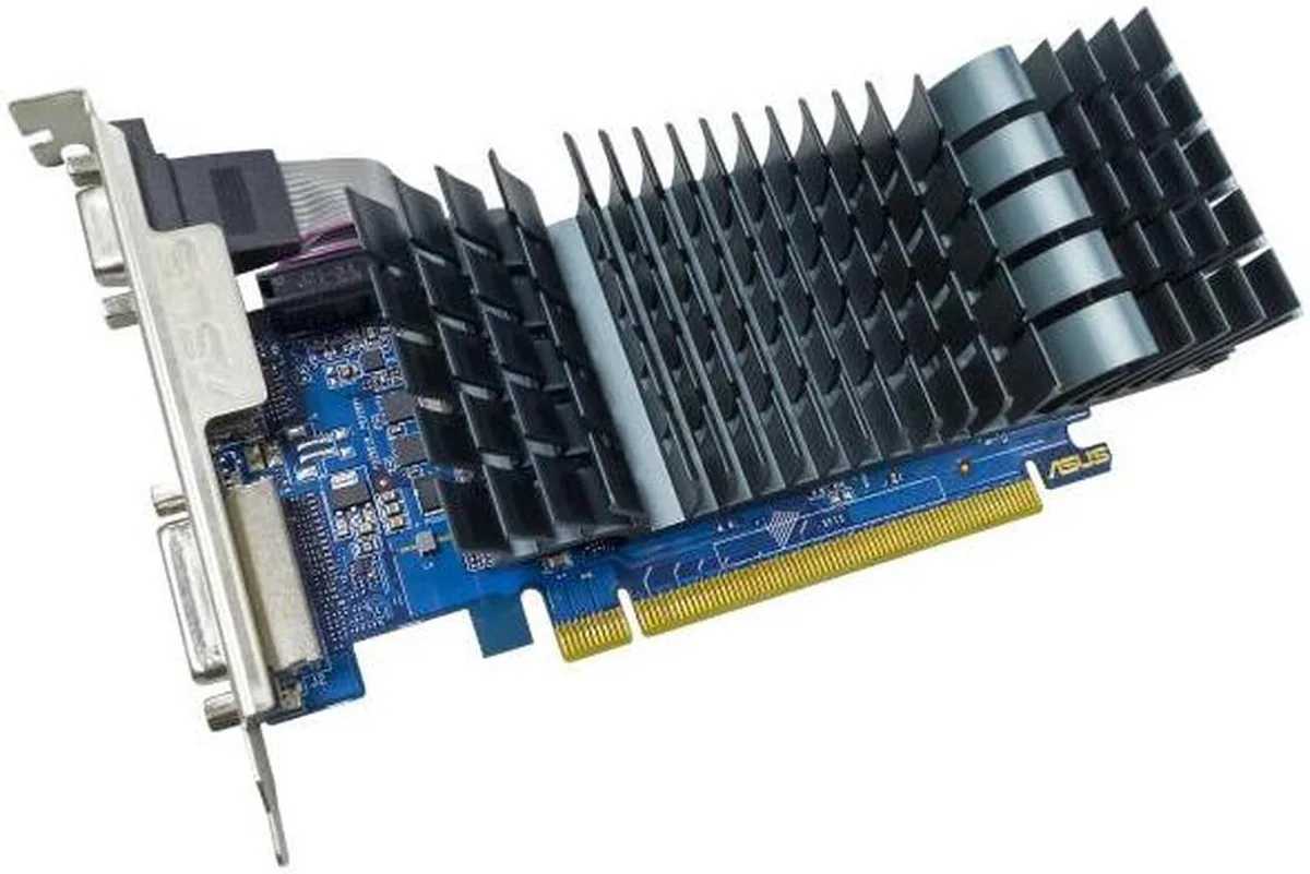ASUS ASUS GeForce GT 710 GT710-SL-2GD5-BRK-EVO 2GB DDR5 graphics card — product photo