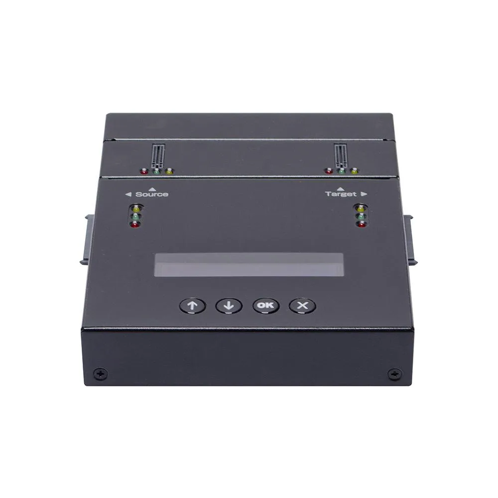 Systor Systor SYSNVME-SF401 1-to-1 SATA NVMe Duplicator 24GB/min — termékfotó