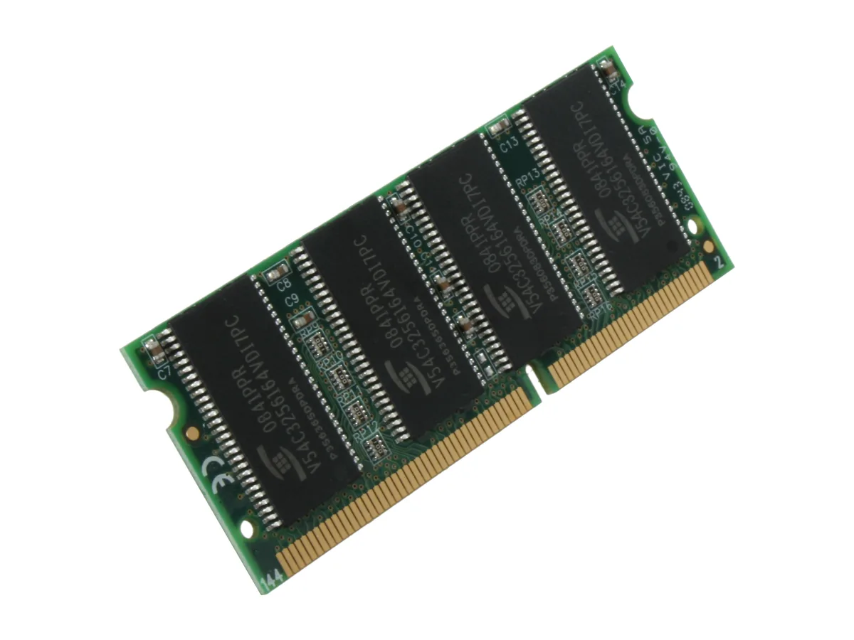 Kingston Technology Corp. Kingston Technology Corp. KVR133X64SC3/256 256MB 144-Pin SO-DIMM PC 133 laptop RAM — 商品写真