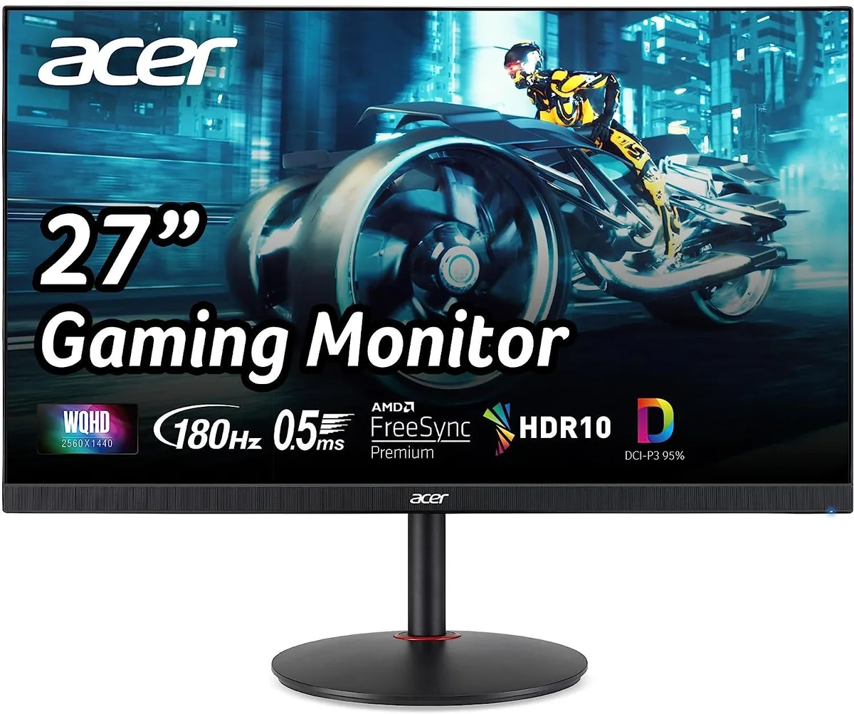 Acer America Acer America UM.HX1AA.301 27" 2560x1440 180Hz IPS gaming monitor — product photo