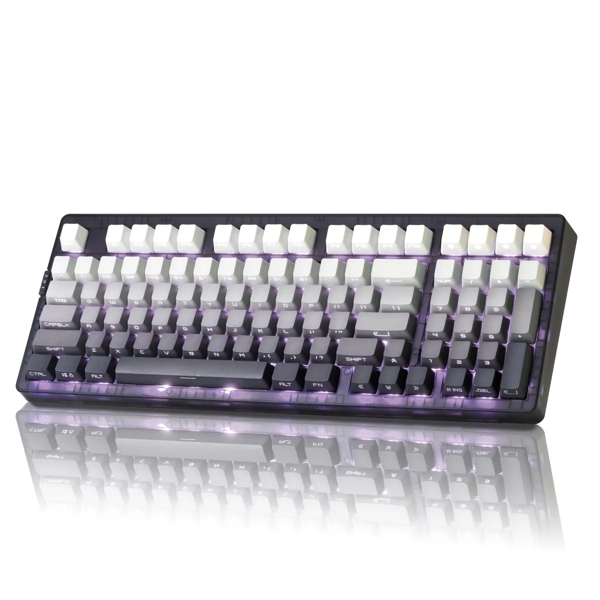 ZORNHER ZORNHER ZH980 Wireless Mechanical Gaming Keyboard 95% Midnight Sun — fotografija proizvoda