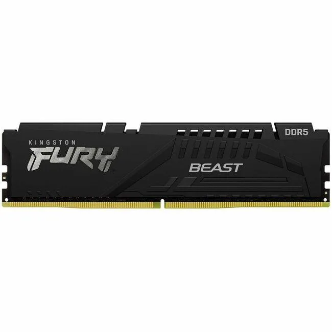 Kingston Technology Corp. Kingston Technology Corp. FURY Beast 16GB DDR5 6000MHz CL36 1.35V Desktop RAM — product photo