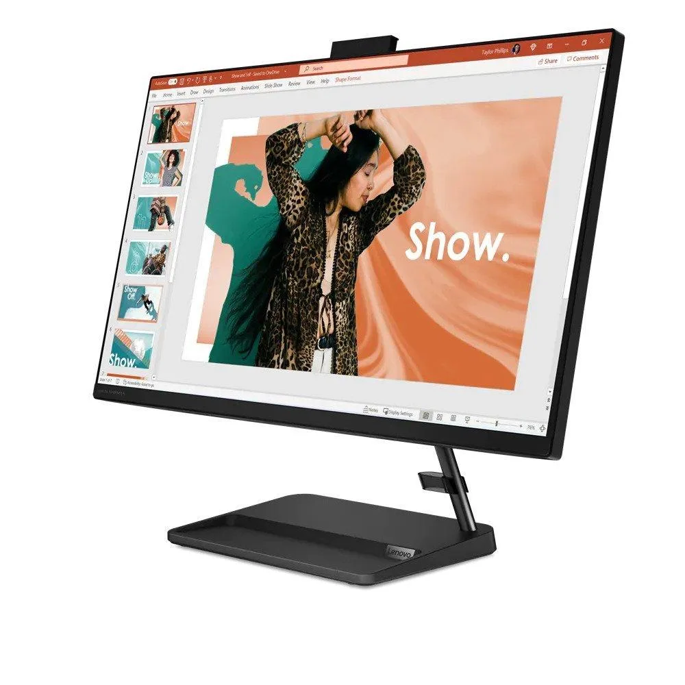 Lenovo Lenovo IdeaCentre AIO 3 27IAP7 27" i5-12450H 8GB DDR4 512GB SSD — photo du produit