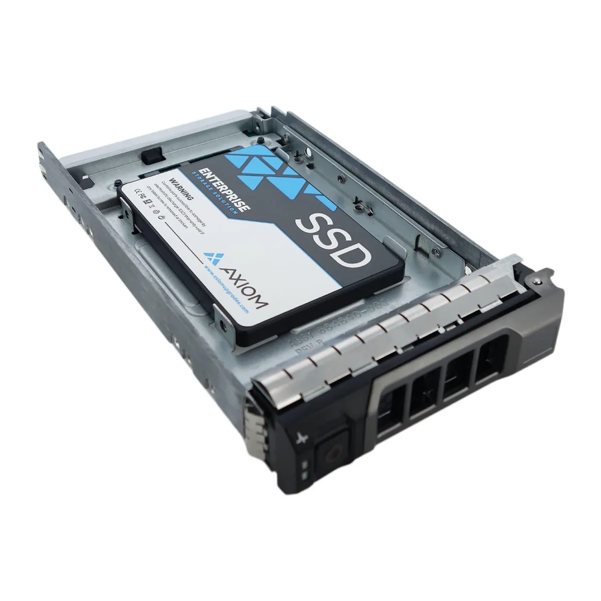 Axiom 3.5 inch enterprise SSD with hot-swap tray