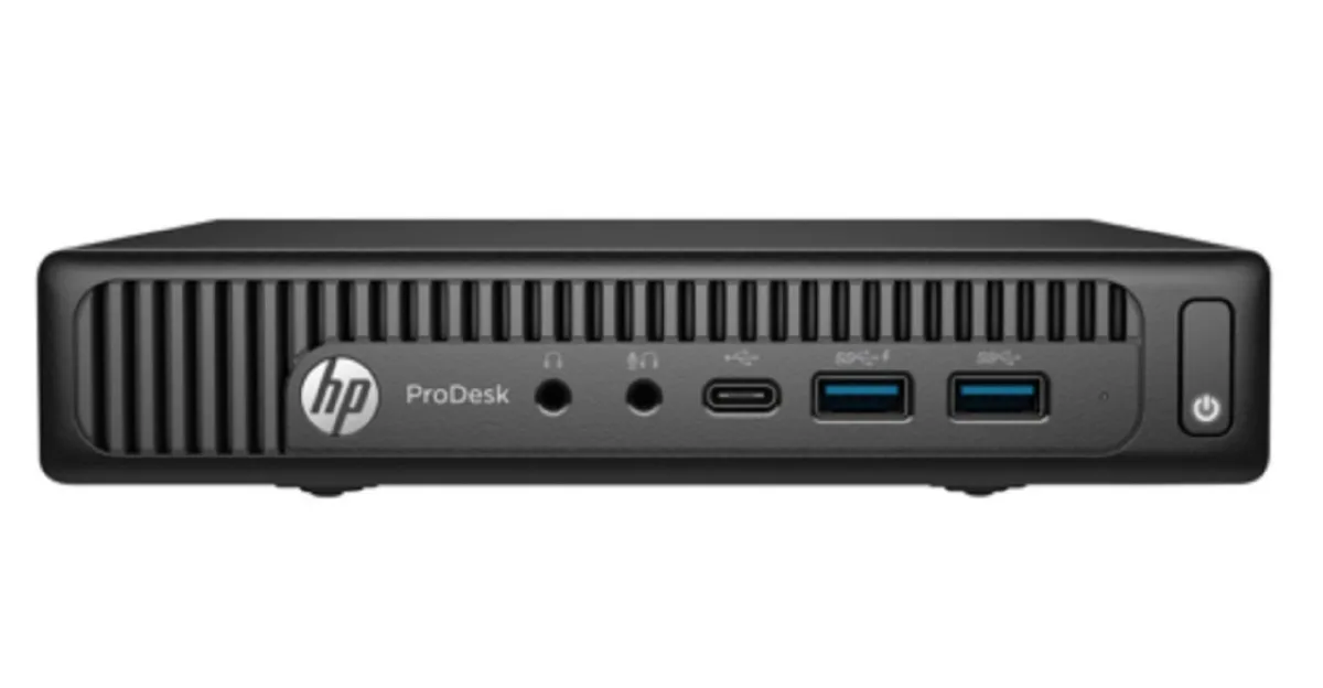 HP HP ProDesk 600 G2 Mini i5-6500T 8 GB DDR4 120 GB SSD desktop PC — φωτογραφία προϊόντος
