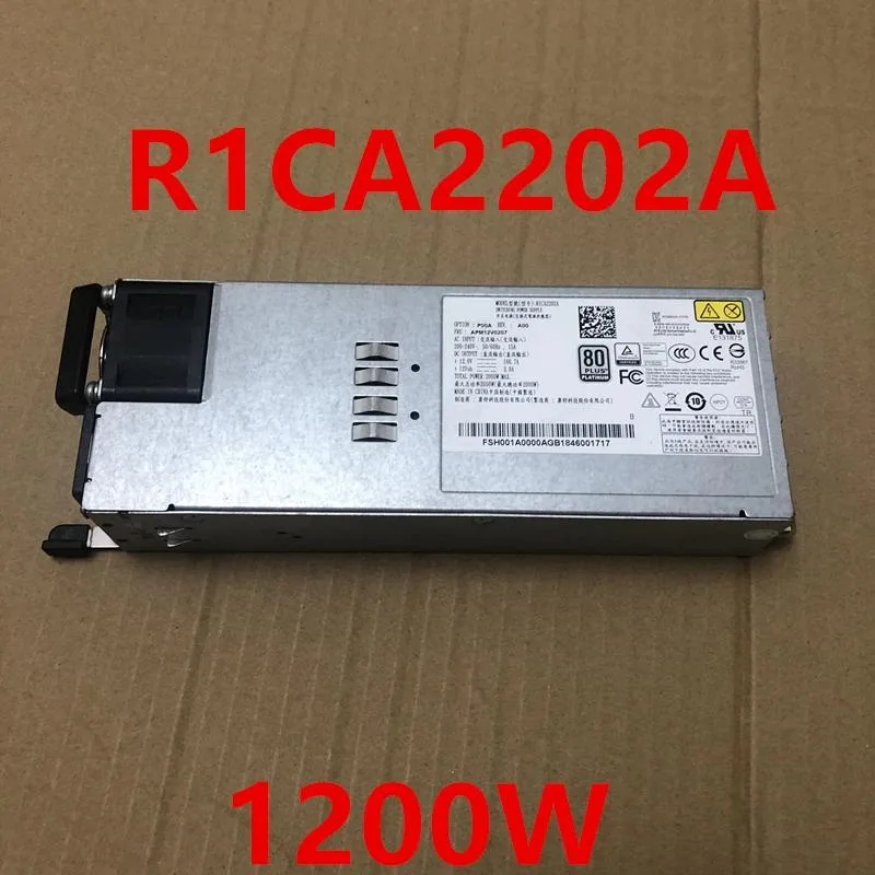 KHACHIMO KHACHIMO CRPS 1200W ATX Power Supply 80 PLUS Gold Zero RPM Fan Mode — photo du produit