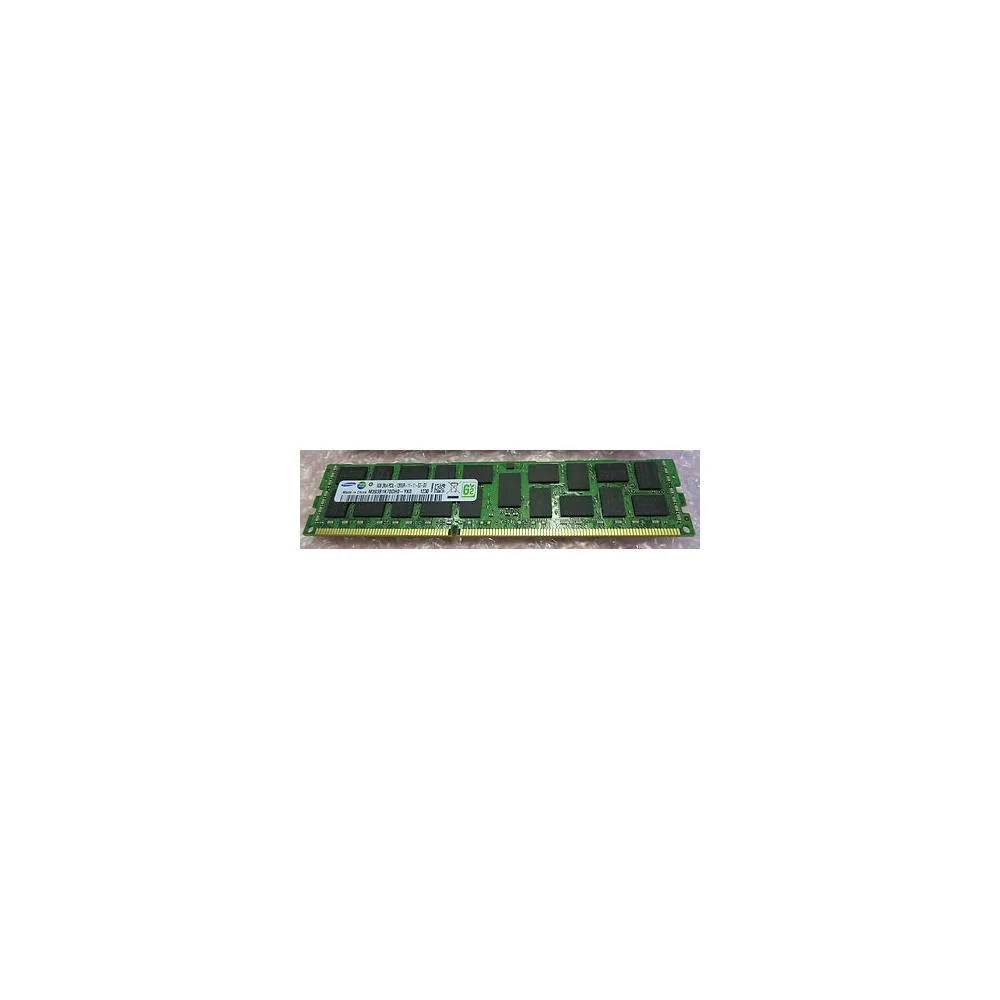 Green Samsung DDR3 ECC registered DIMM 240-pin module