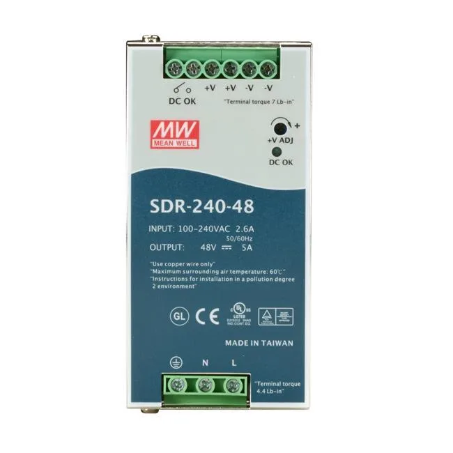Black Box Corporation Black Box Corporation SDR-240-48 server power supply 240 W 48 V — fotografija izdelka