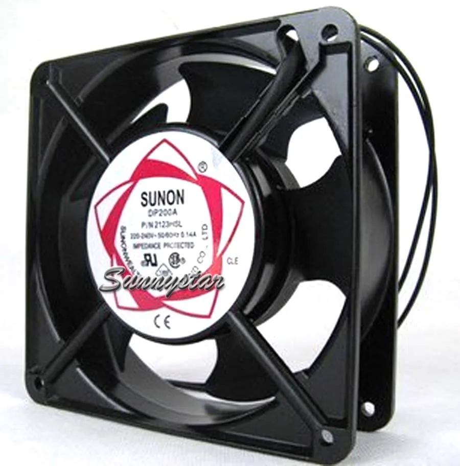 OEM Industries OEM Industries DP300A 120mm 2 Ball Bearing Fan 2500-2999rpm — fotografia produktu