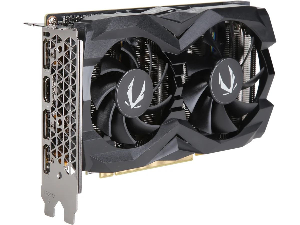 ZOTAC ZOTAC GeForce GTX 1660 6GB GDDR5 graphics card ZT-T16600F-10L — toote foto