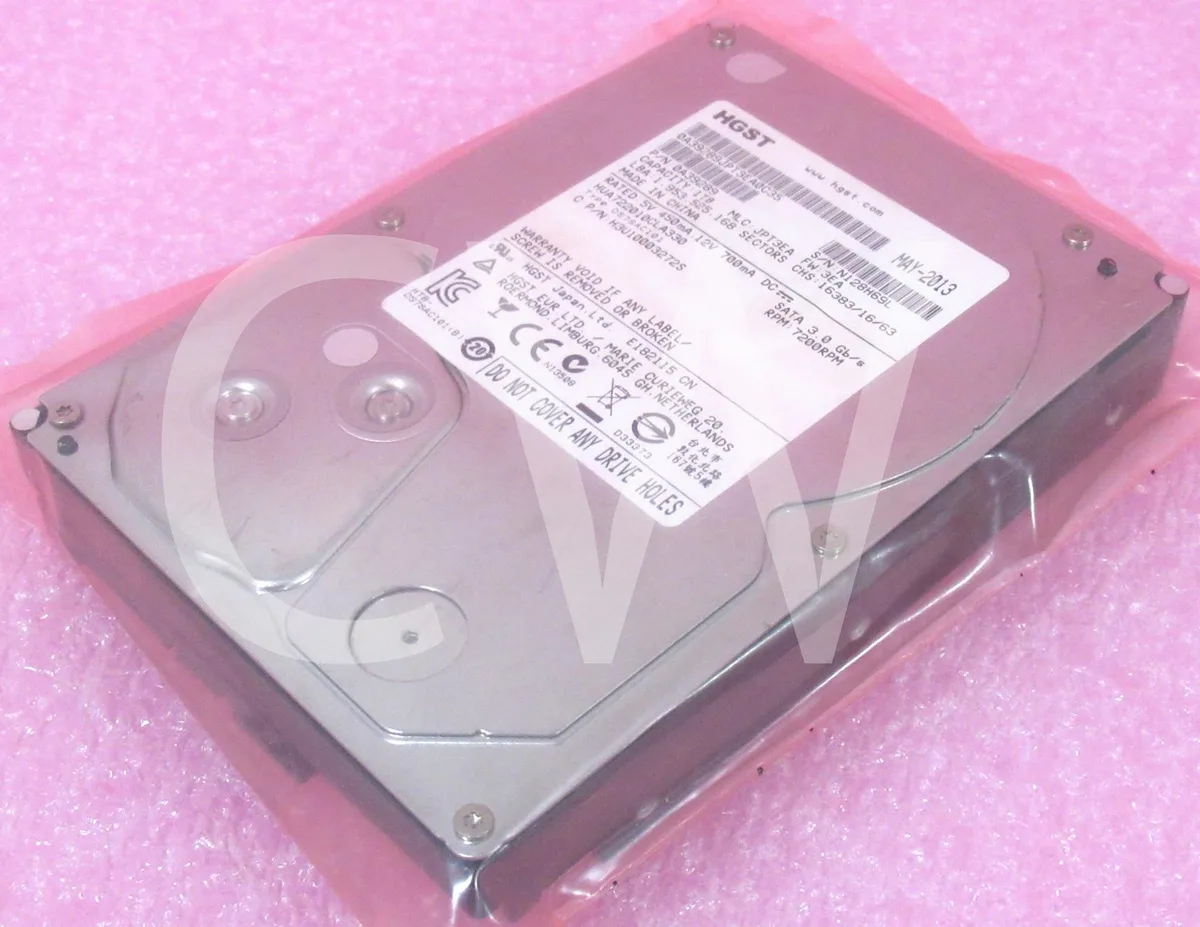 HGST HGST Ultrastar A7K2000 HUA722010CLA330 1TB 7200RPM 32MB SATA 3.5in internal hard drive — fotografia produktu