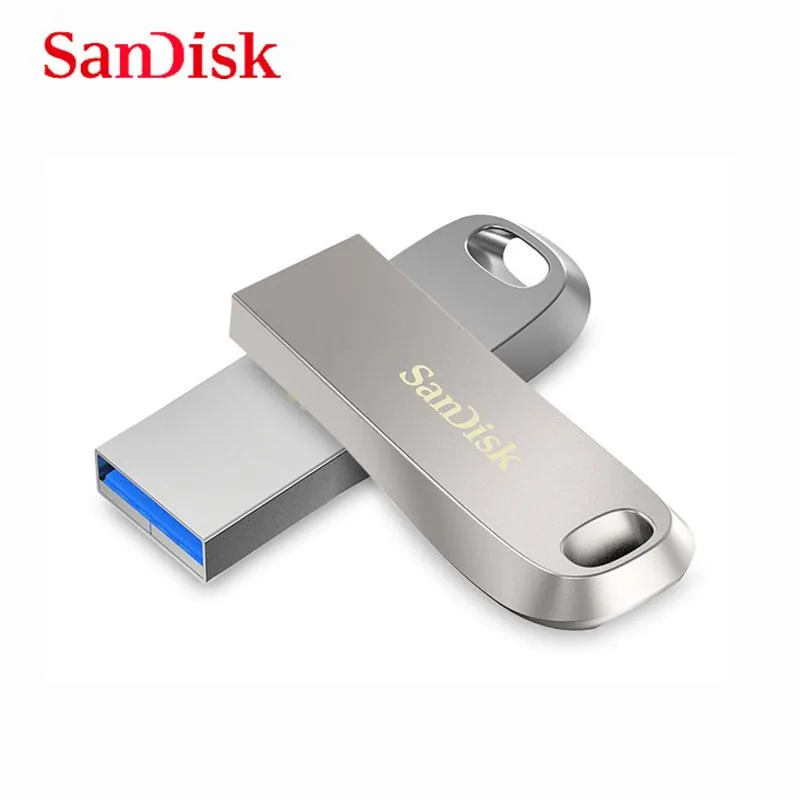 SanDisk SanDisk Ultra Luxe 64GB USB 3.2 Gen 1 Flash Drive SDCZ74-64GB-G46 — zdjęcie produktu