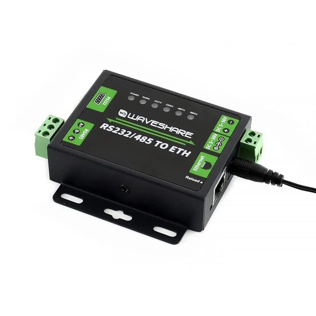 LORDWORLD LORDWORLD RS232/RS485 to Ethernet Converter Development Board — 商品写真