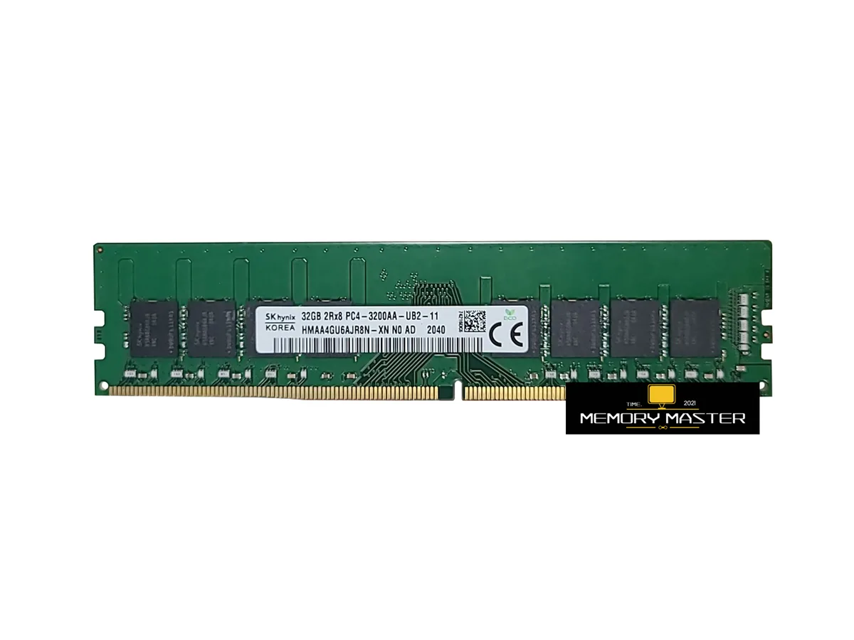 SK hynix SK hynix HMAA4GU6AJR8N-XN 32GB DDR4 3200 CL22 1.2V RDIMM desktop RAM — product photo